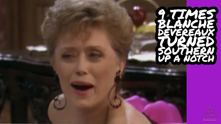 9 Times Blanche Devereaux Turned Southern Up A Notch