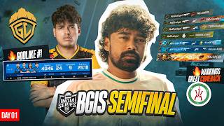 Bgis Semi Finals Day 1 Reaction With Neyoo