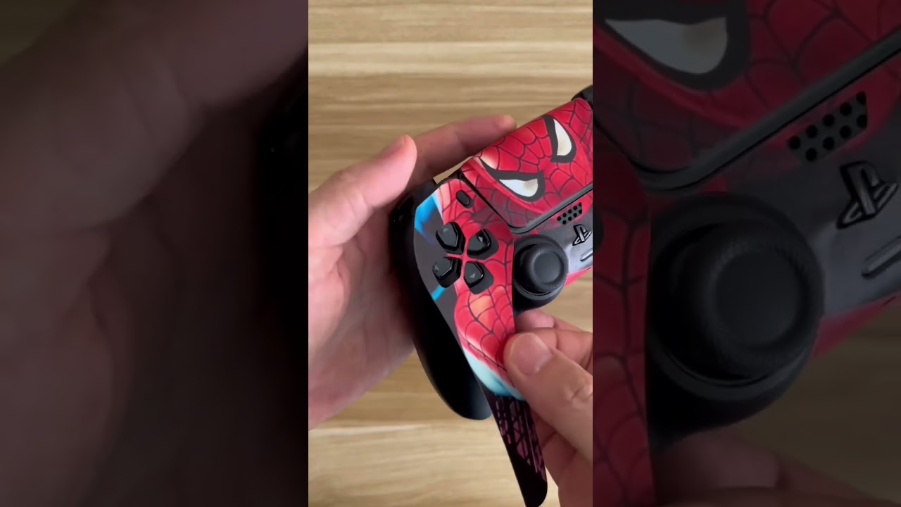 HYCARUS Spider - Man 2 PS5 Skin para Playstation 5 y PS5 DualSense  Controller, Premium 3M Vinyl