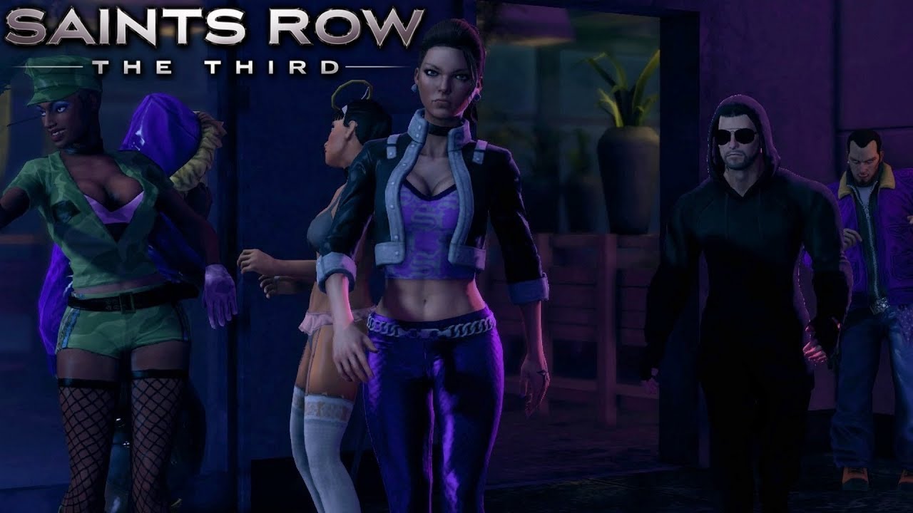 Saints row персонажи