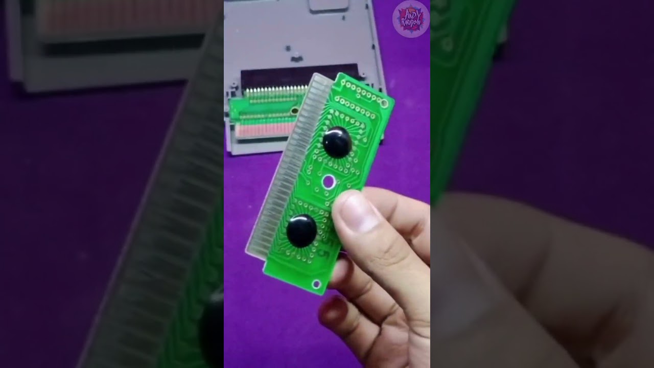 Como armar un cartucho Custom de NES 