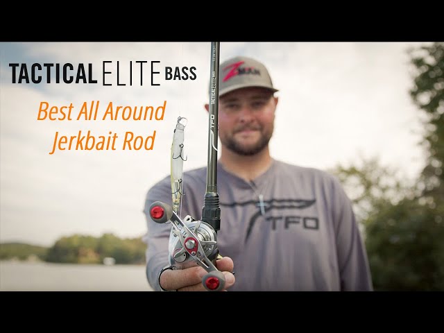 TFO Tactical Elite Bass 70CB - Best All-Around Jerkbait Rod! 