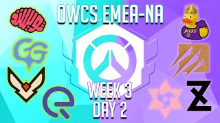 OWCS EMEA + NA  Stage 3 - Week 3, Day 2