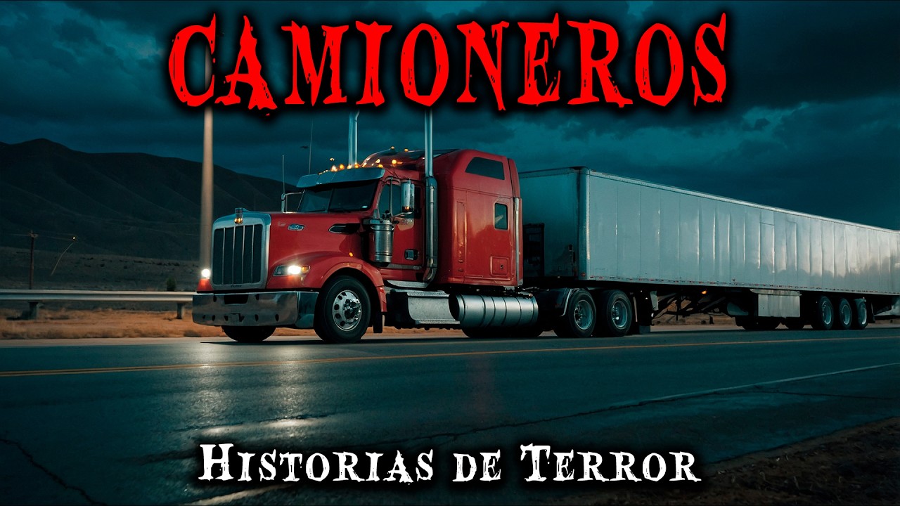 2 Horas de Historias de Terror Reales de Camioneros  - Relatos de Horror
