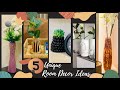 5 Ways to recycle your OLD Items into NEW Room Decor Ideas | HOME DECOR | GADAC DIY