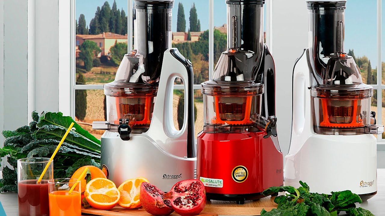 Estrattore Di Succo Girmi SW10 - 150W, 55 Giri/min, 1 Litro, Motore DC, +30% Resa, Ricettario, Rosso - Foto 6
