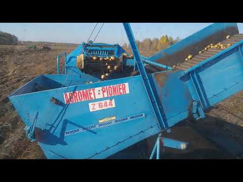 Картофелеуборочный комбайн Анна
