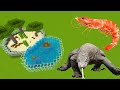 MCPE: How To Make a Komodo &amp; Shrimp Farm