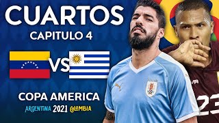 COPA AMERICA 2021 | CUARTOS de FINAL | VENEZUELA vs URUGUAY