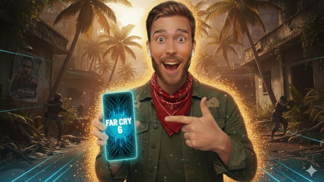 TODOS os FAR CRY no CELULAR — Jogue Far Cry 1, 2, 3, 4, 5, 6 e + de PC/Console no Android! 🔥💥