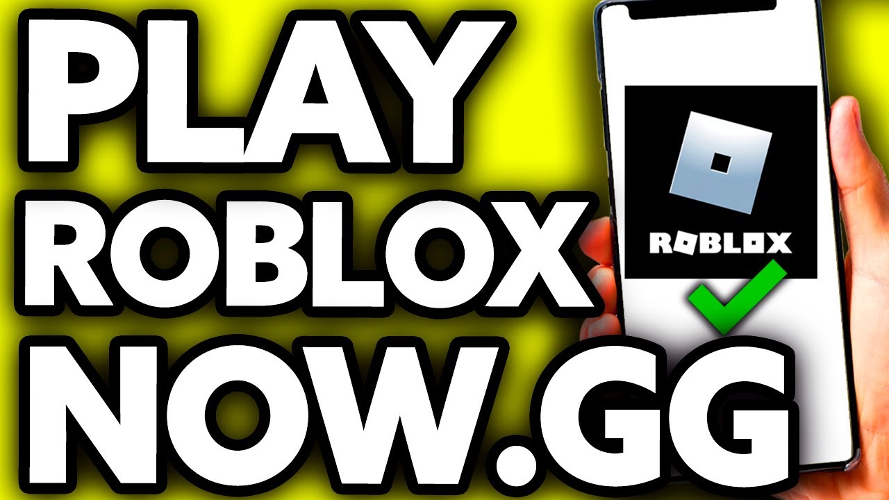 How To Play Roblox on Now.gg 2023 