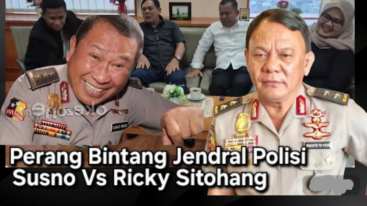 RICKY SITOHANG, SUSNO DUADJI MAKIN KURANG AJAR POLRI DIBAWAH MENTERI WANITA