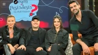Images Of Erkan And Yağmur From The Tv Program