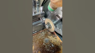 Amazing hard tool cutting process in lathe machine #hardwork #machinist #workshop #youtubeshorts#cnc