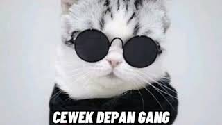 DUTA SLOWMO VIRAL MEDIA SOSIAL|| GANTENG DOANK JEMPUT CWE DEPAN GANG||👽🇮🇩