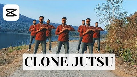 Clone Jutsu Editing Like NARUTO in Capcut - Tutorial