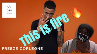 Reacting to Freeze Corleone - Desiigner | A COLOR SHOW (low key fire )