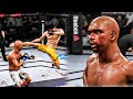 Bruce Lee vs Floyd Mayweather Jr. |  EA SPORTS UFC 3