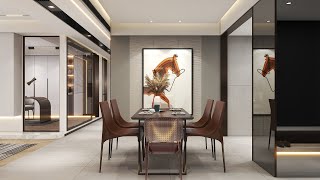 Coohom酷家乐渲染视频效果媲美vray、CR渲染器，渲染速度堪比ENscape，你学会了吗？
