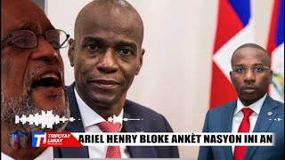 Asasina Jovenel: Ariel Henry mande Nasyon Ini bloke ankèt entènasyonal la selon Claude Joseph