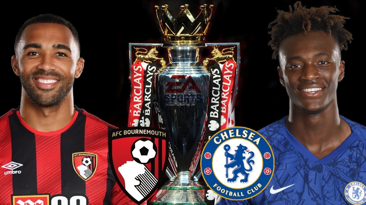 FIFA 20 Premier League Bournemouth vs Chelsea - YouTube