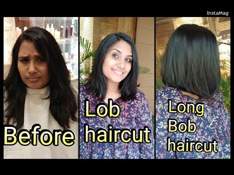 lob-(long-bob-haircut-)-summer-haircut-2019-|-beautiful-shoulder-length-haircut-expert-shyama's