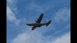 DIYed C-130 Hercules RC Plane_3,250 mm(128") Setting flight_#1