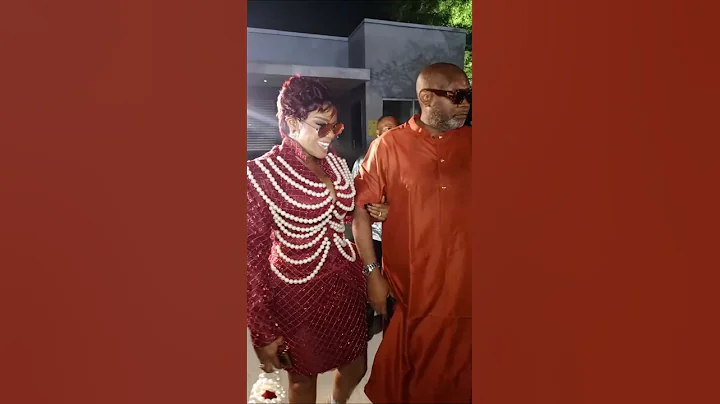 Queen Mother Iyabo Ojo and Paulo Live at Mercy Aigbe's Thinline Movie Premiere