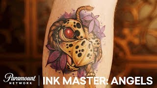 Showdown in Charlotte: Elimination Tattoo Sneak Peek | Ink Master: Angels (Season 2)