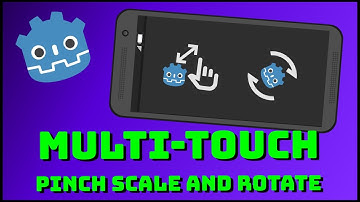 Godot 4 Multi-Touch Gestures Explained! (Pinch to Zoom & Rotate Tutorial)