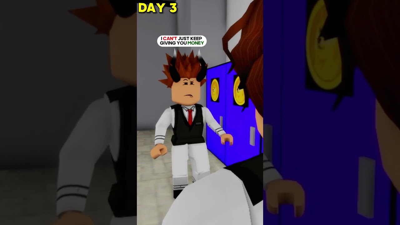 He SPIED On His Best Friend And FOUND THIS... In ROBLOX Brookhaven RP! #roblox #robloxshorts