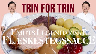 Trin For Trin Flæskestegssauce! ( Opbagt )