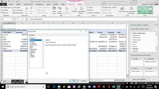 CIS 2010 Video Project on Pivot Charts - Dejamere LeBlanc