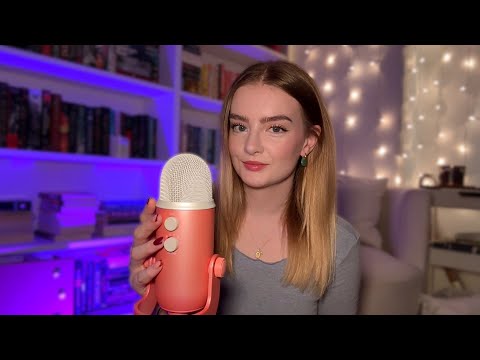 im back! 💛 ASMR life update whisper ramble
