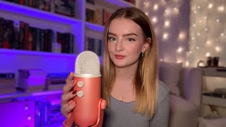 im back! 💛 ASMR life update whisper ramble