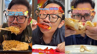 Ke Restoran Bawa Uang 100 Ribu Dapat Apa Aja??🍝🍗🧋|| Kompilasi Video Ravie.Pie