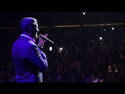 كاظم الساهر حفل دبي اوبرا 2022 12 24 تصوير التلفزيون الليلة الثانية