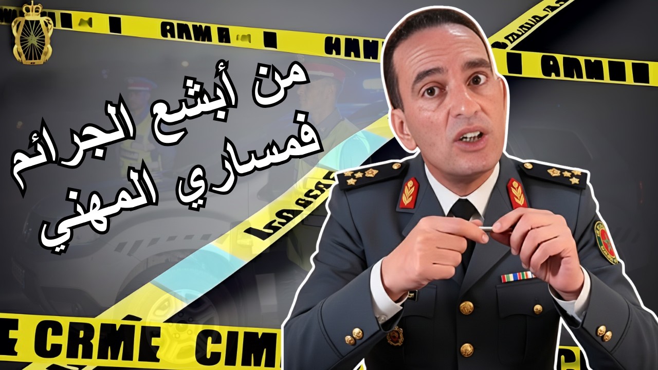 من أبشع الجرائم لي خدمت فمساري المهني قصة مؤلمة لاجودان ادريس يحكي قصة مشوقة تستحق المتابعة