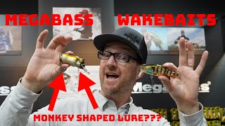 Megabass Monkey Shaped Lure?? Megabass Wakebaits!
