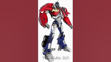Your Month, Your Optimus Design. #transformers #respect #optimusprime #edit