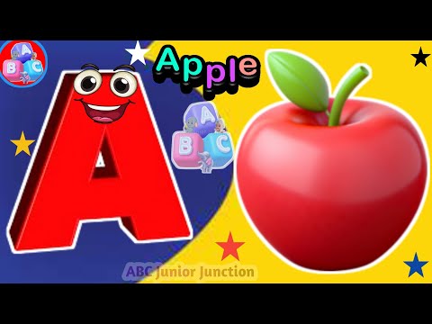 ABC Kid's Song / Phonics Song / A for Apple / Toddler Learning /Kiddos Study Zone /Tiny Tots /A to Z