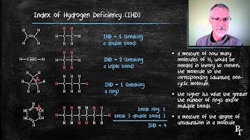 11.3.1 Index of Hydrogen Deficiency