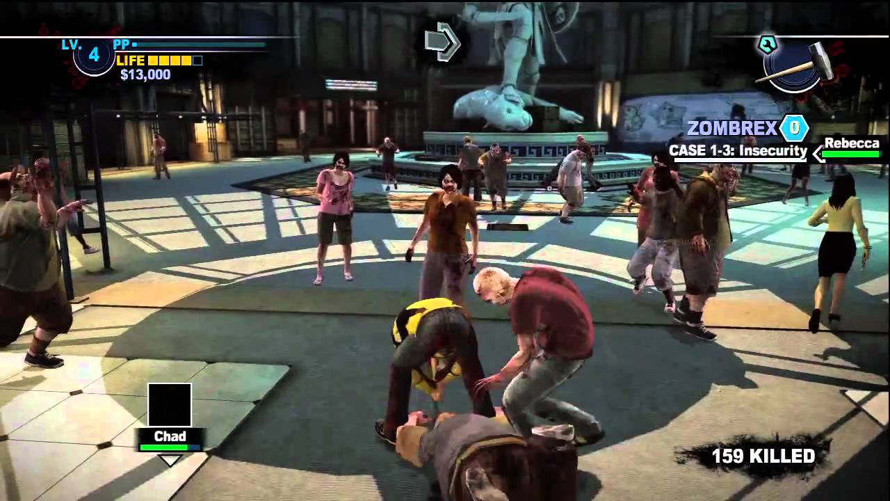 DEAD RISING 2  PS3 Gameplay 