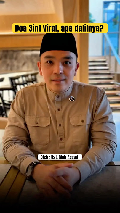 Mudahkan, lancarkan, mampukan! ada loh Doa 3in1 nyata dalam Al-Quran!  oleh :Ust MUH Assad...#doa