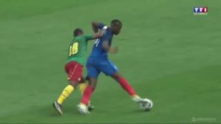 Pogba's assist to Giroud !!