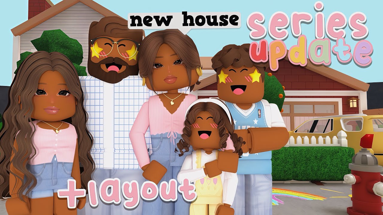 🌈 New ROLEPLAY SERIES TOWN TOUR! *UPDATE & LAYOUT* Roblox Bloxburg # ...