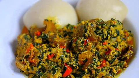 EGUSI UZIZA SOUP - SISIYEMMIE