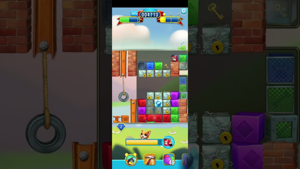 Pet Rescue Saga level 4779 no boosters