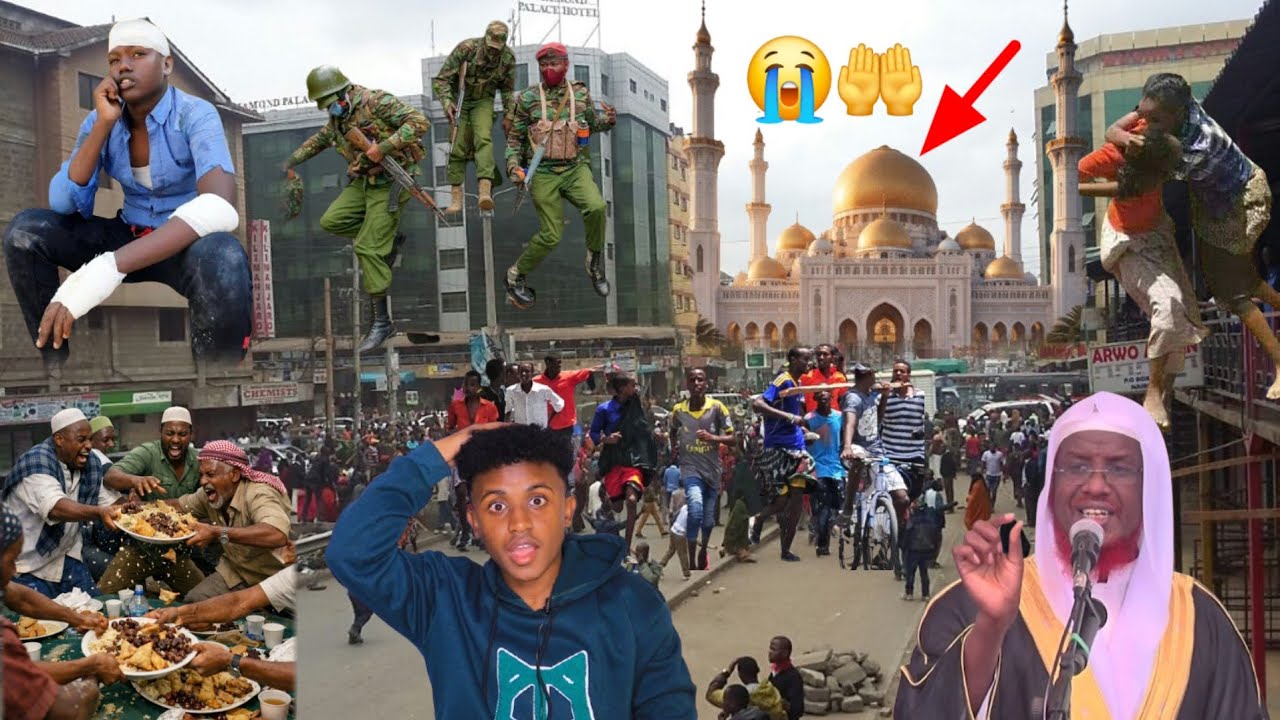 DEG DEG SH UMAL OO KA HADLAY DAGAAL MASAAJID KIISA KA DHACAY OO CUNTO SABABTAY