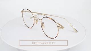 OWDEN オウデン メガネ BERLIN バーリン / GOLD.TT ゴールドトートイズ
